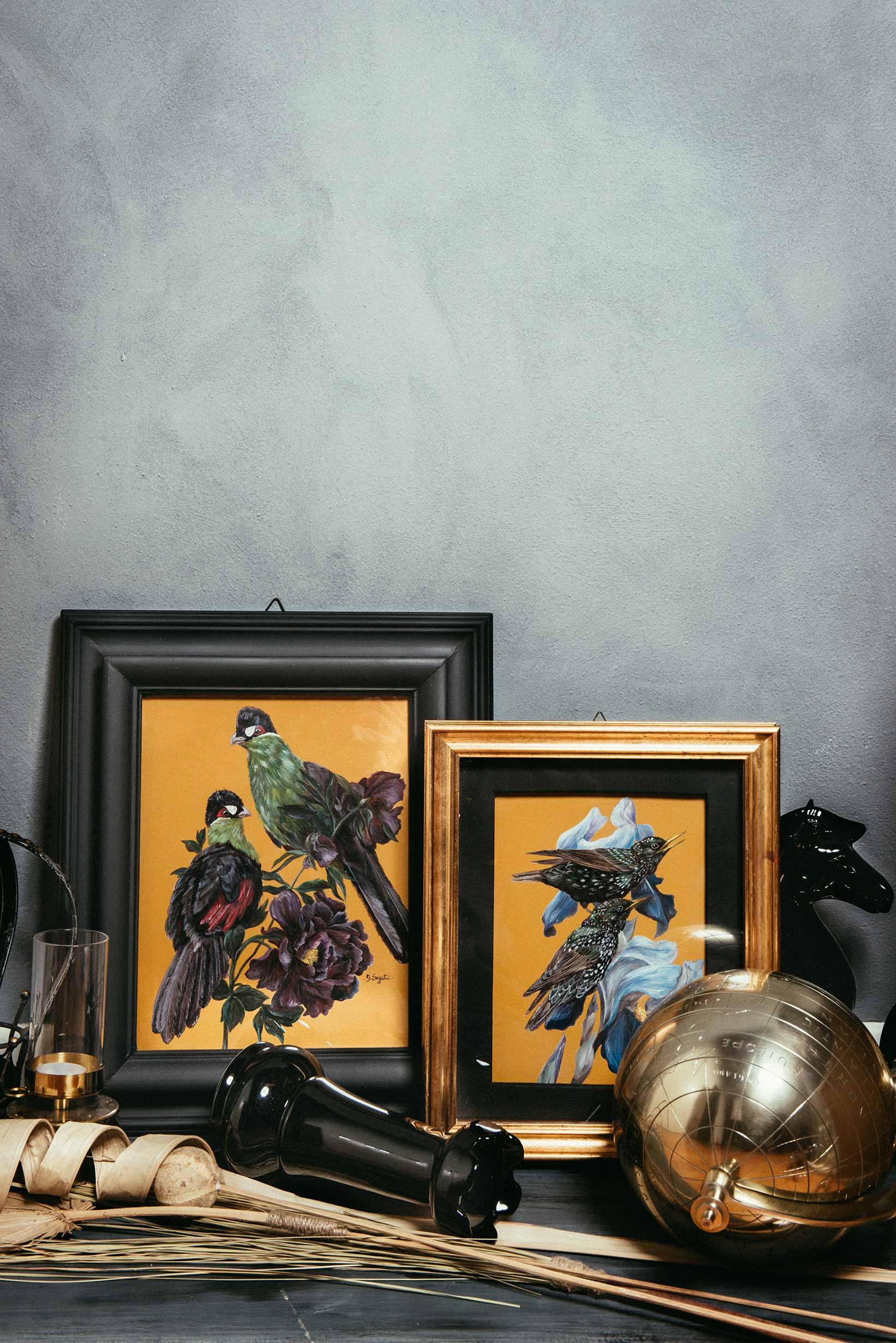 quadri-ocra-nero